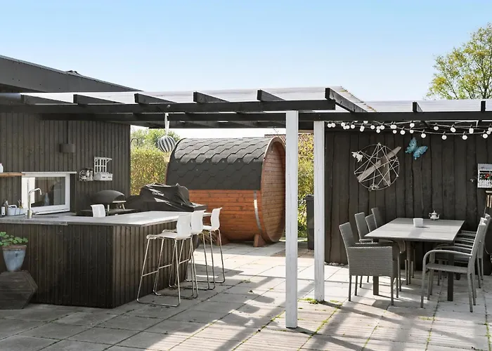 Ferienhaus Beautiful In With Sauna Haderslev